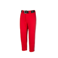 Mizuno Women's Belted Softball Pants Front_Angled_Left