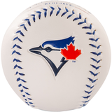 Rawlings Toronto Blue Jays Bar Logo Baseball Front_Flat