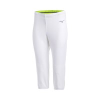 Mizuno Stretch Unbelted Softball Pants Front_Angled_Left