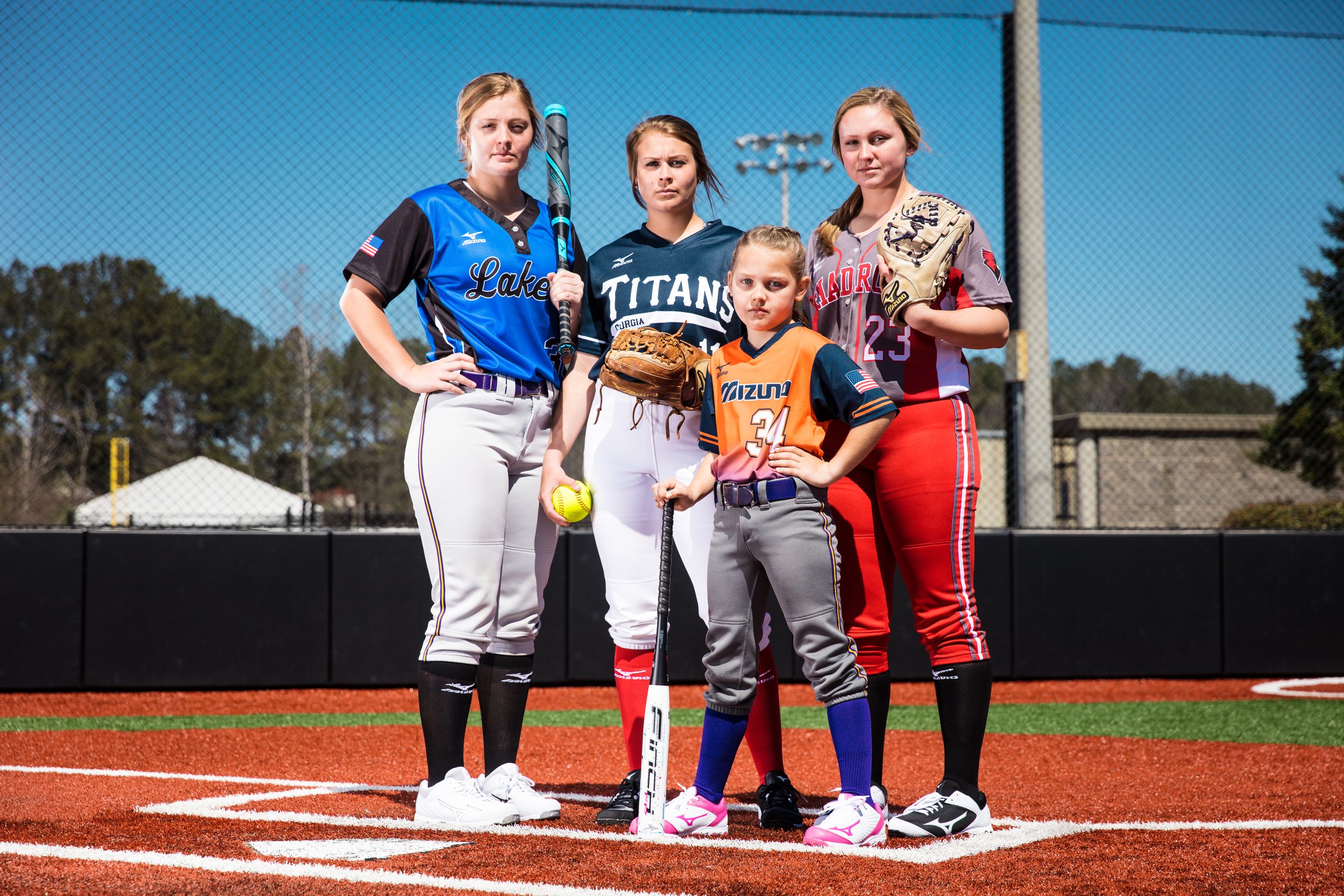 Mizuno Stretch Unbelted Softball Pants