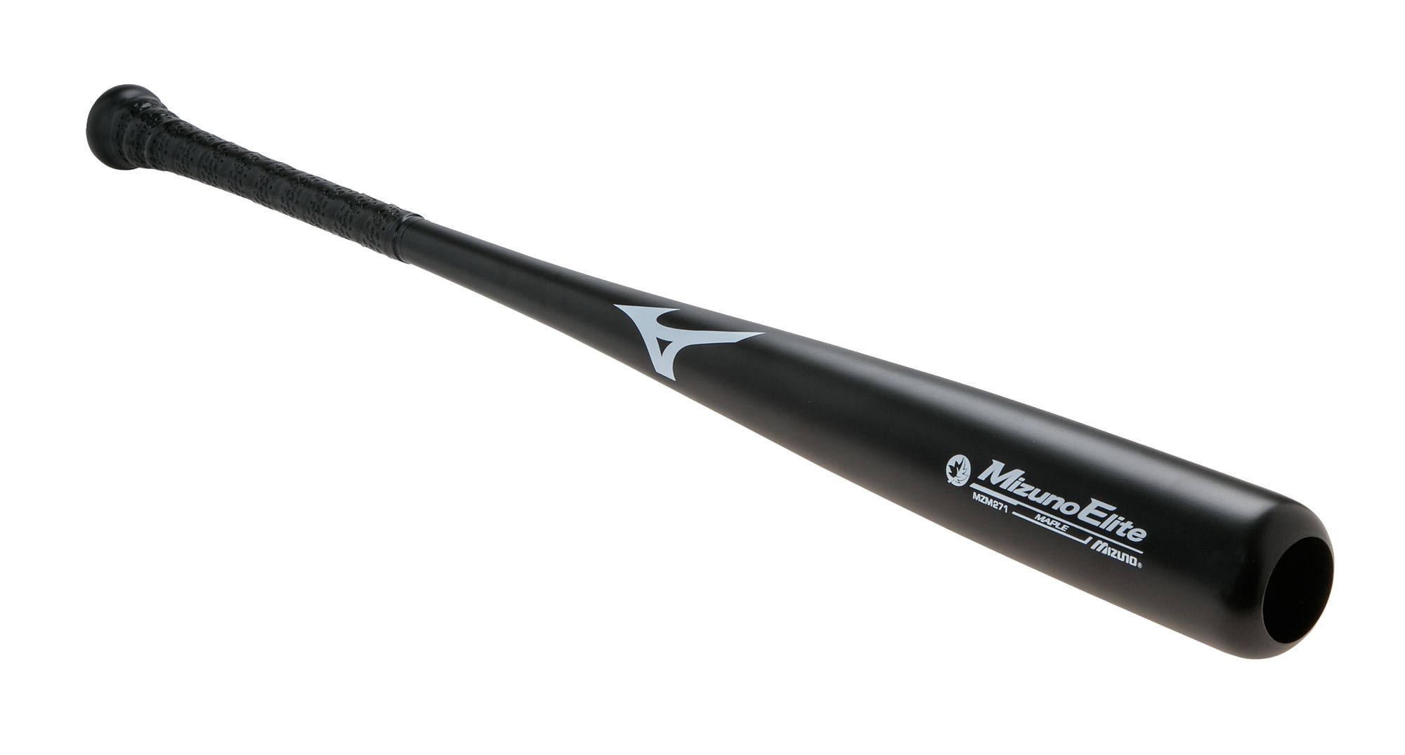 Mizuno Elite 62 Maple Baseball Bat Front_Three_Fourths_Angled_Right