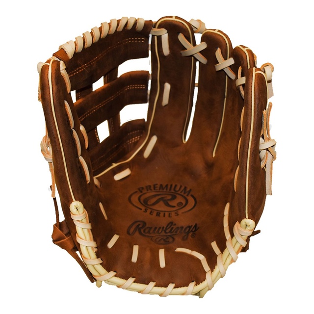 Rawlings Premium Series 13" Softball Glove, Right-hand Catch Front_Flat