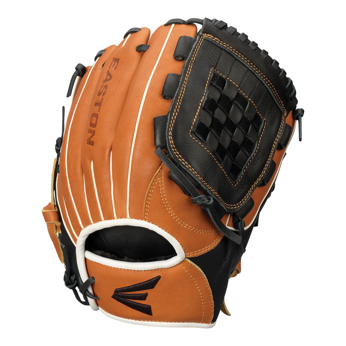 Easton Paragon Woven 11.5 Inch Youth Baseball Left Hand Gloves Back_Flat