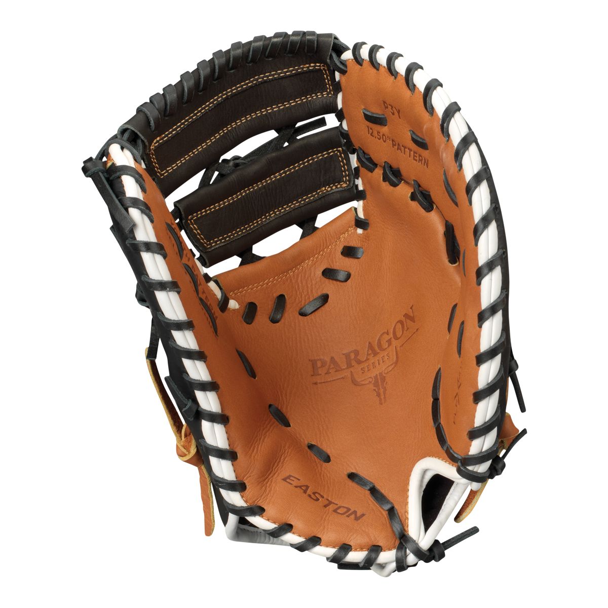 Easton Kids Paragon 12.5" Baseball First Base Glove Front_Angled_Left