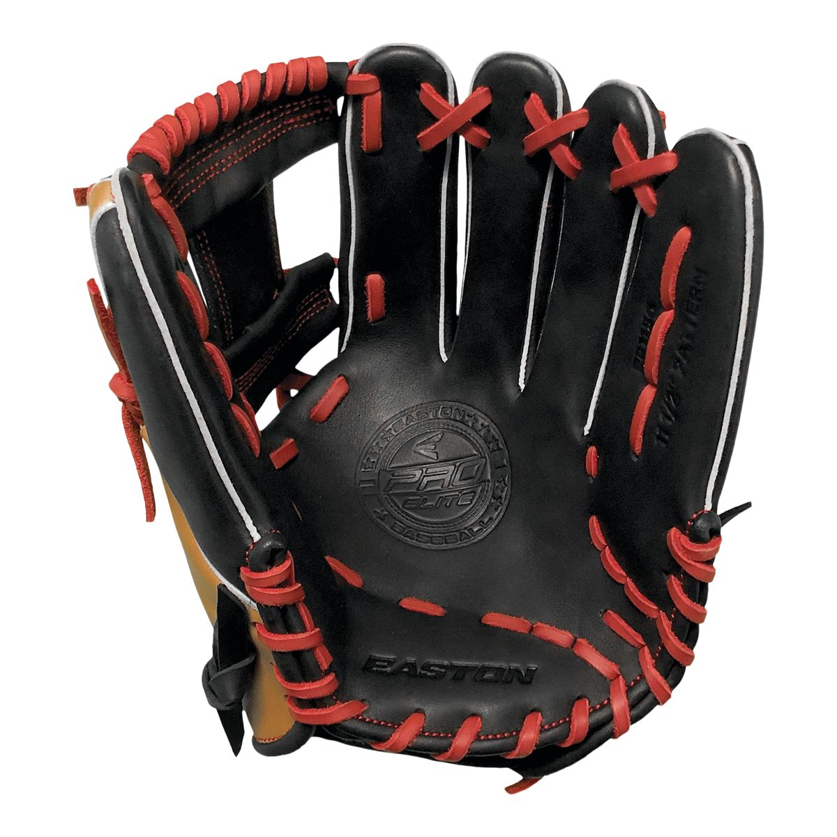 Easton Pro Elite I-Web 11.5" Baseball Glove Front_Angled_Left