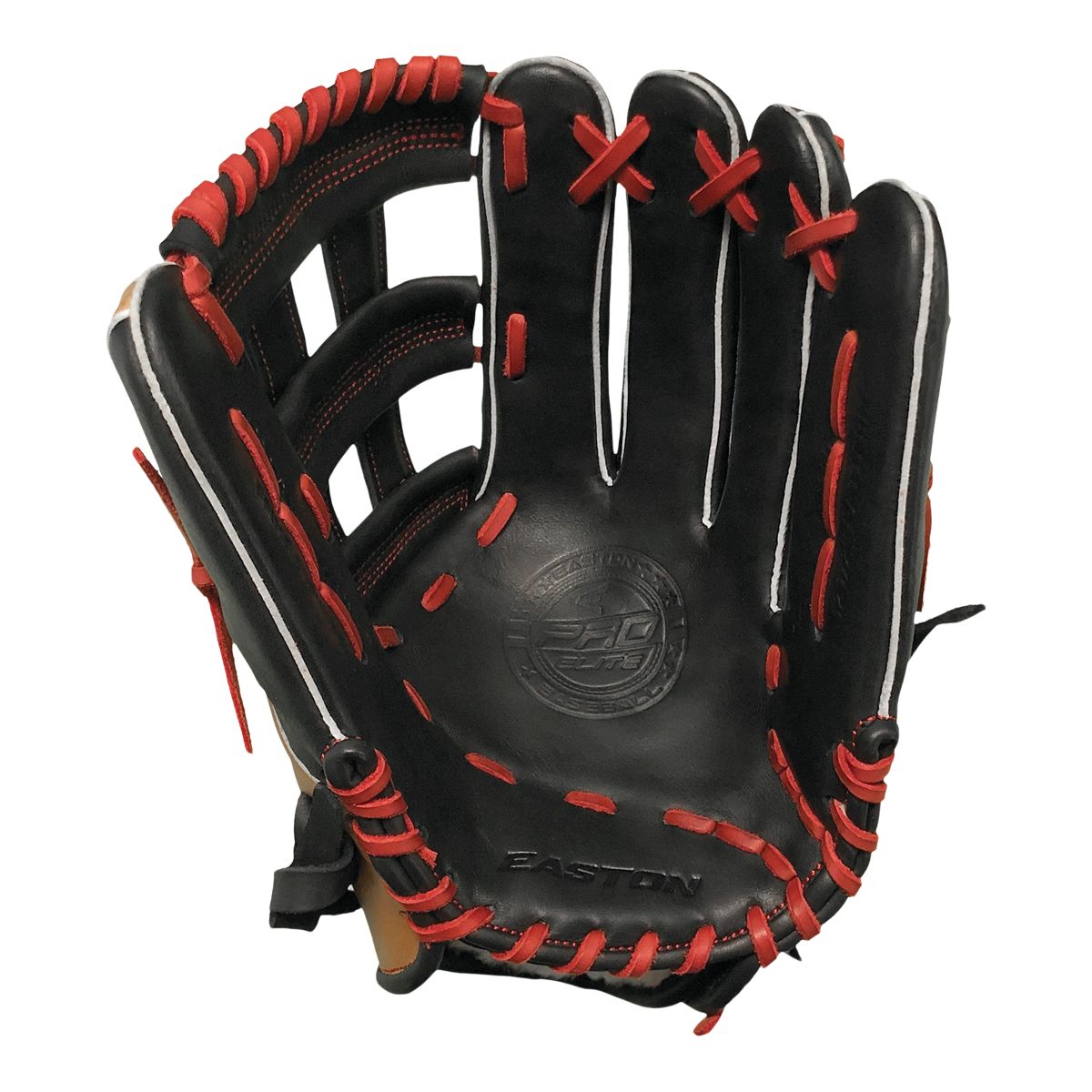Easton Pro Elite H-Web 12" Baseball Glove, Right-hand Catch