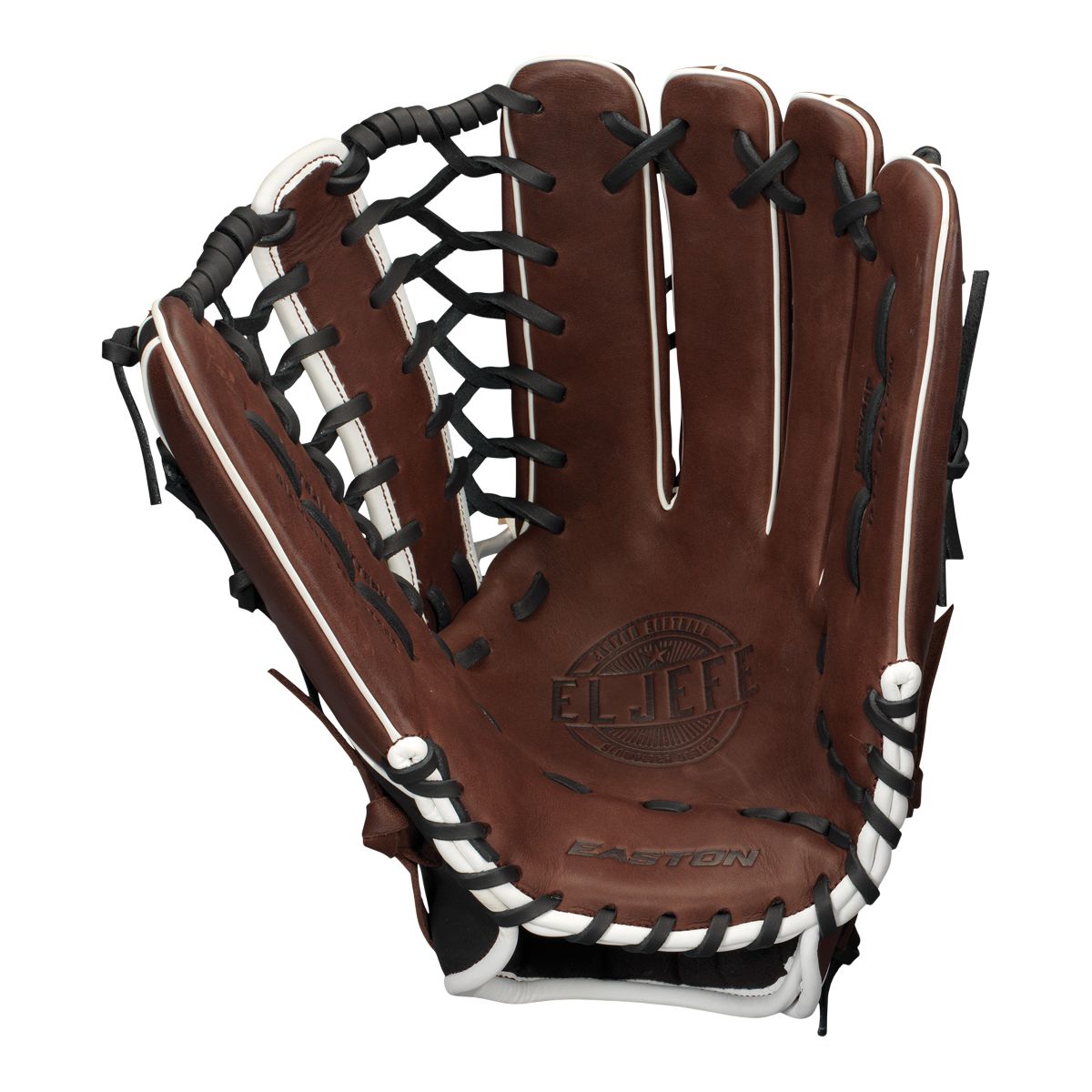 Easton El Jefe Trap 13.5" Softball Glove, Right-hand Catch