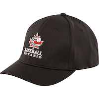 Louisville Slugger Official Baseball Ontario 2" Umpire Cap Front_Angled_Left