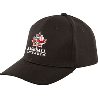 Louisville Slugger Official Baseball Ontario 2-3/4" Umpire Cap Front_Angled_Left