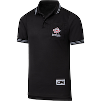 Louisville Slugger Official Baseball Ontario Youth Umpire Shirt Front_Angled_Left