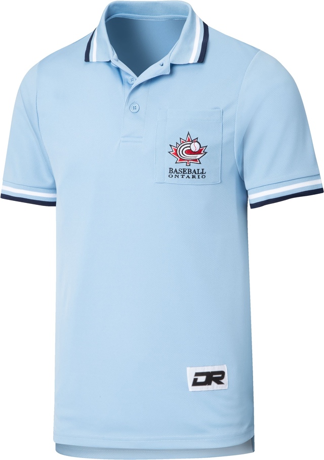 Louisville Slugger Official Baseball Ontario Youth Umpire Shirt