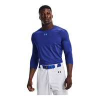 Under Armour Iso-Chill 3/4 Shirt Front_Angled_Left