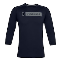 Under Armour Utility 3/4 Shirt Front_Flat