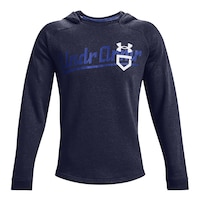 Under Armour Baseball Graphic Hoodie Front_Flat