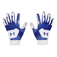 Under Armour Clean Up 21 Youth Baseball Batting Gloves Back_Flat