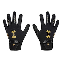 Under Armour Harper 21 Youth Batting Gloves Back_Flat