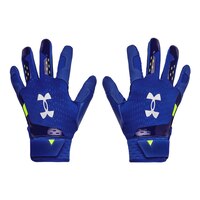 Under Armour Harper 21 Batting Gloves Back_Flat