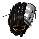 Miken Pro Series 13" Softball Glove, Slowpitch Back_Flat