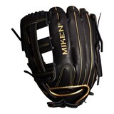 Miken Pro Series Slowpitch 13 Inch Right Hand Softball Gloves Back_Flat