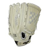 Mizuno Shadow 13" Softball Glove Back_Flat