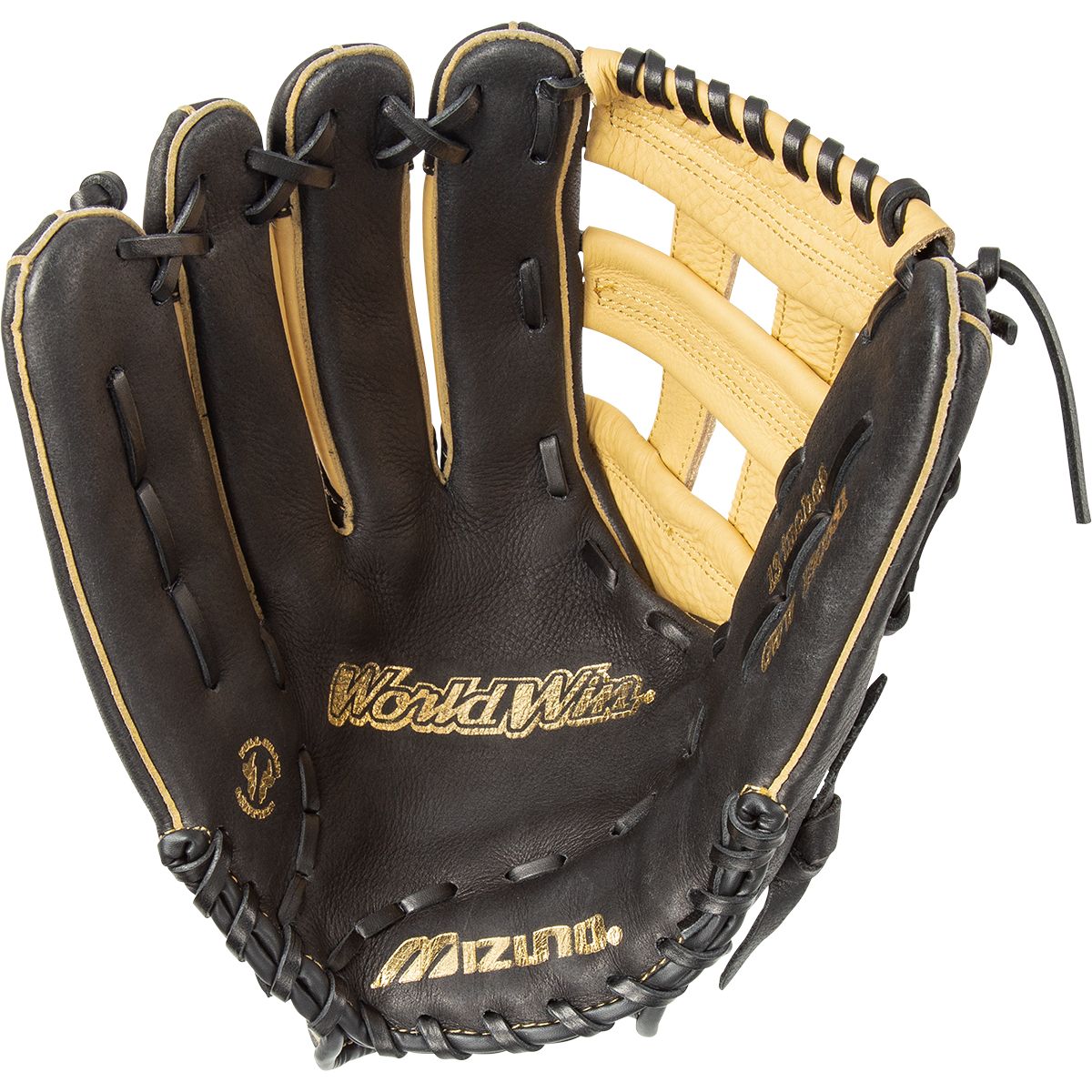 Mizuno World Win 13" Right Hand Softball Gloves