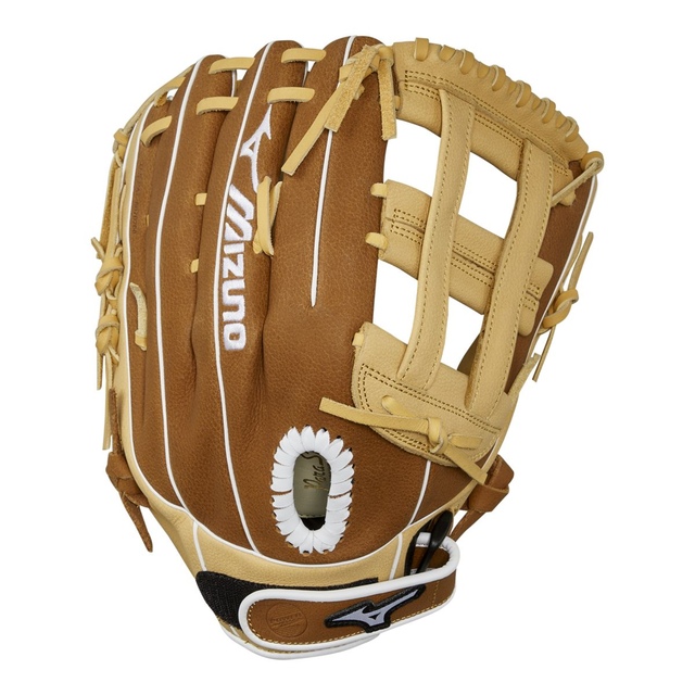 Mizuno Franchise Softball Glove - 13" Back_Flat