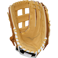 Mizuno Franchise Softball Glove - 13" Front_Flat