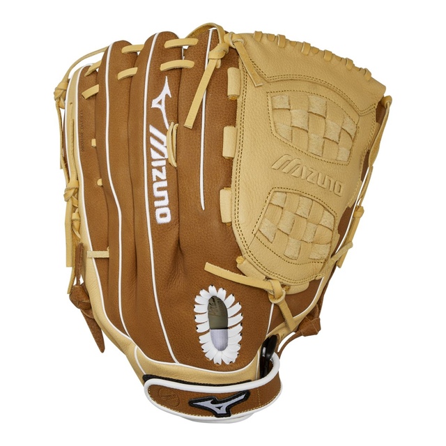 Mizuno Franchise Softball Glove - 14" Back_Flat