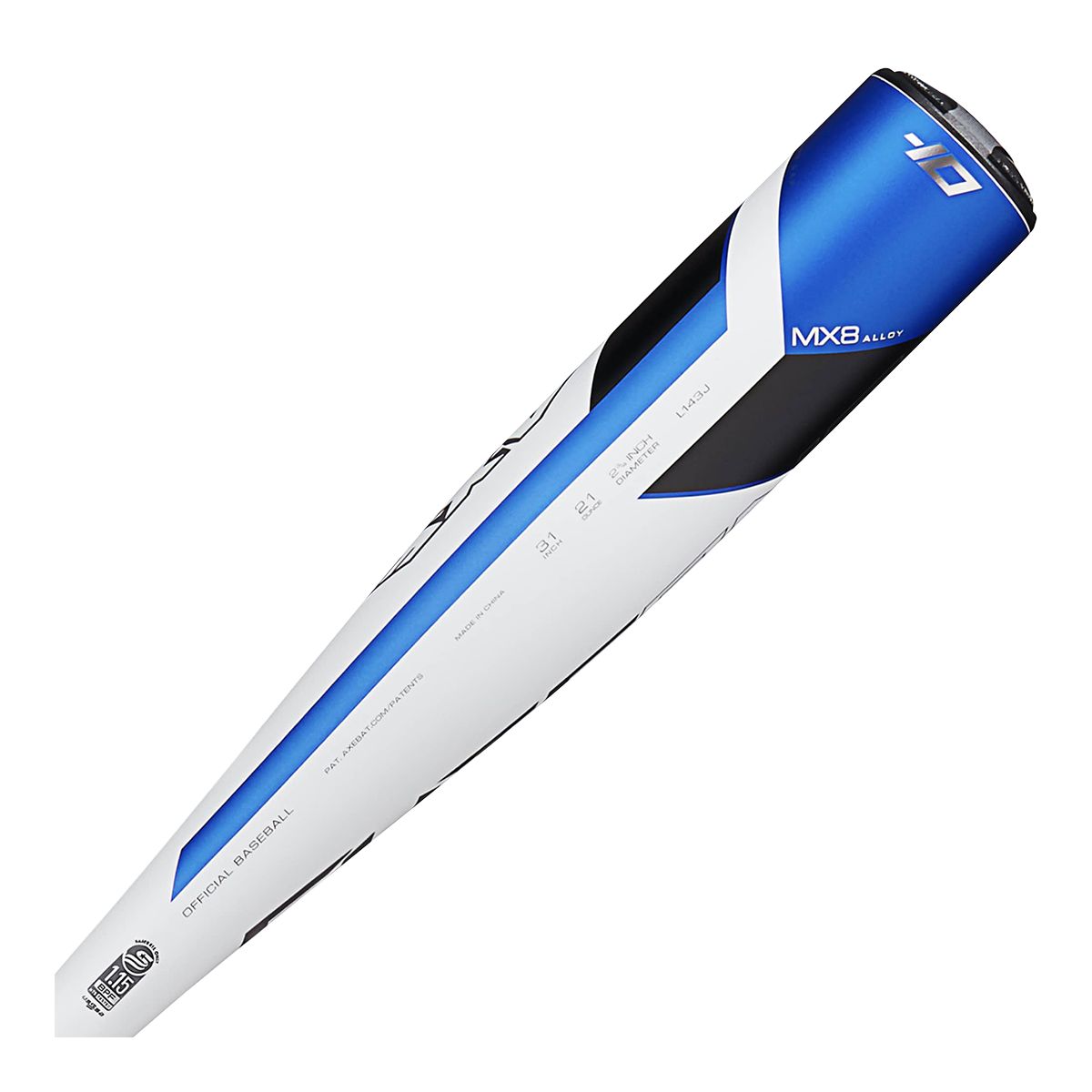 Axe Elite One USSSA 2 3/4" (-10) Baseball Bat