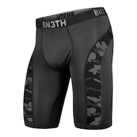 BN3TH Baseball Slider Jock Shorts Front_Angled_Left