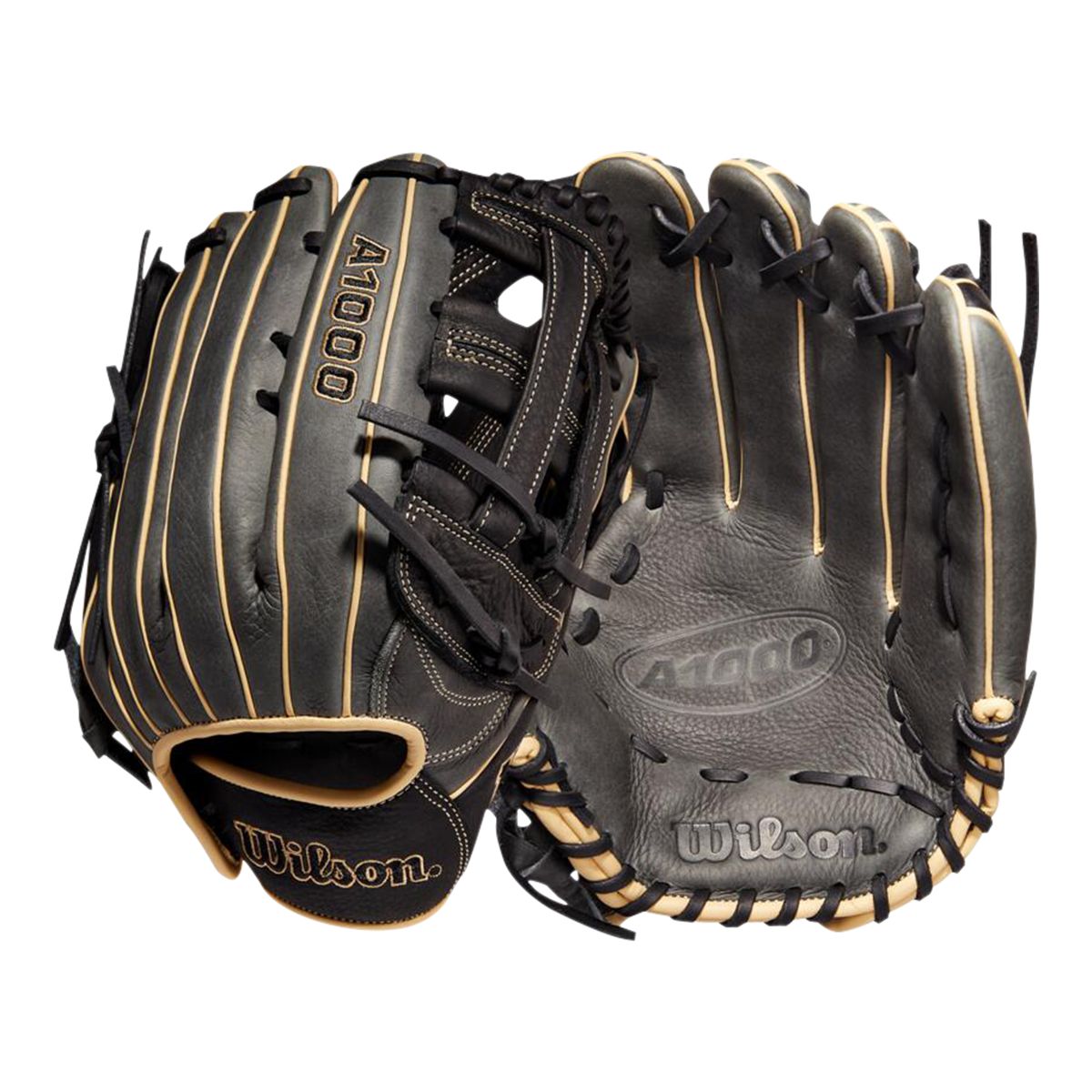 Wilson A1000 Dual Post Web 12.5" Baseball Right Hand Catcher