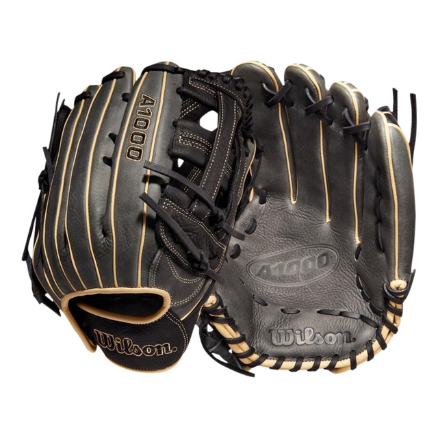 Wilson A1000 Dual Post Web 12.5" Baseball Right Hand Catcher