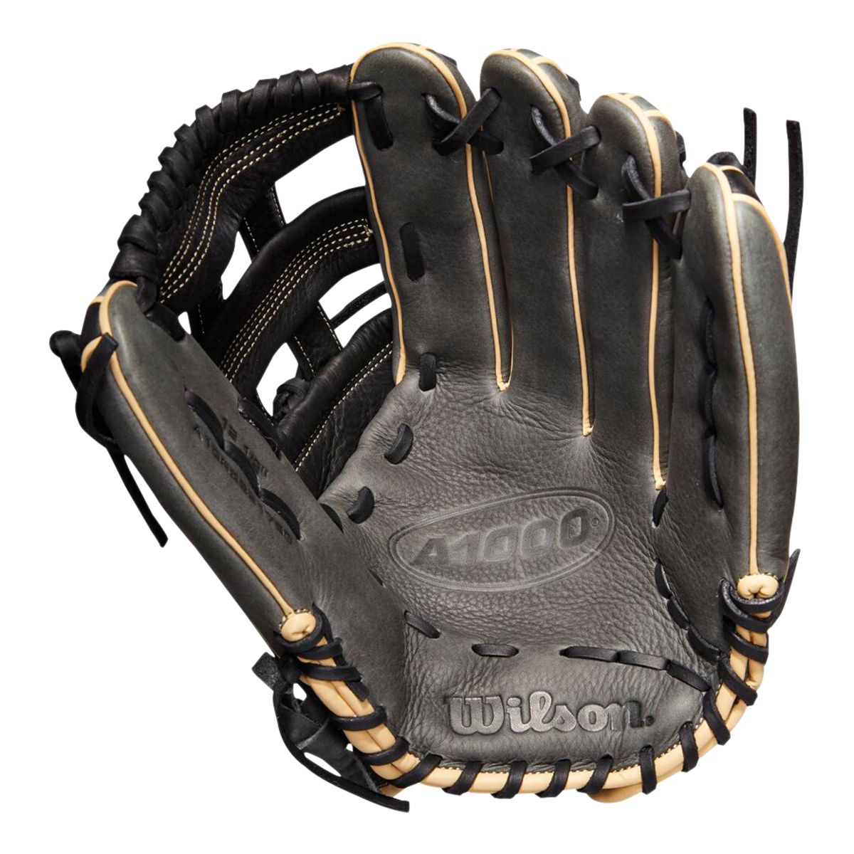 Wilson A1000 Dual Post Web 12.5" Baseball Right Hand Catcher