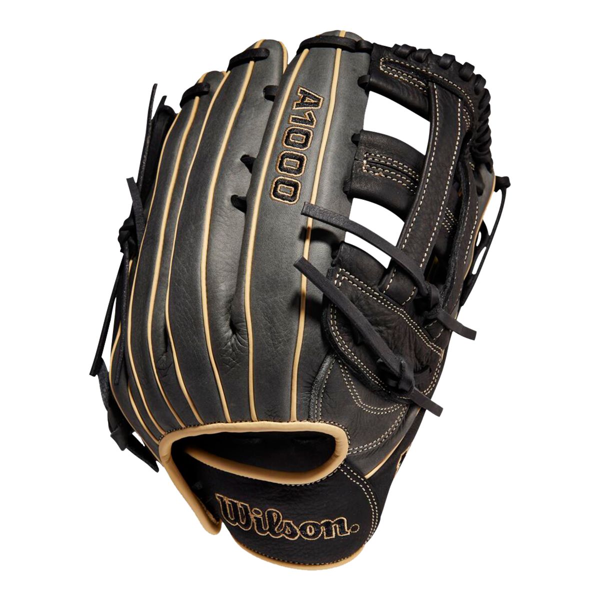 Wilson A1000 Dual Post Web 12.5" Baseball Right Hand Catcher