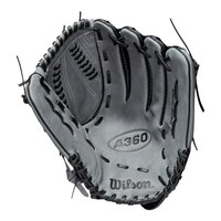 Wilson A360 Slowpitch 13 Inch Baseball Gloves Front_Flat