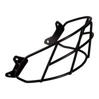 Mizuno B6 Baseball Face Mask Front_Angled_Right