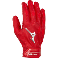 Mizuno Covert G3 Batting Gloves Back_Angled_Left