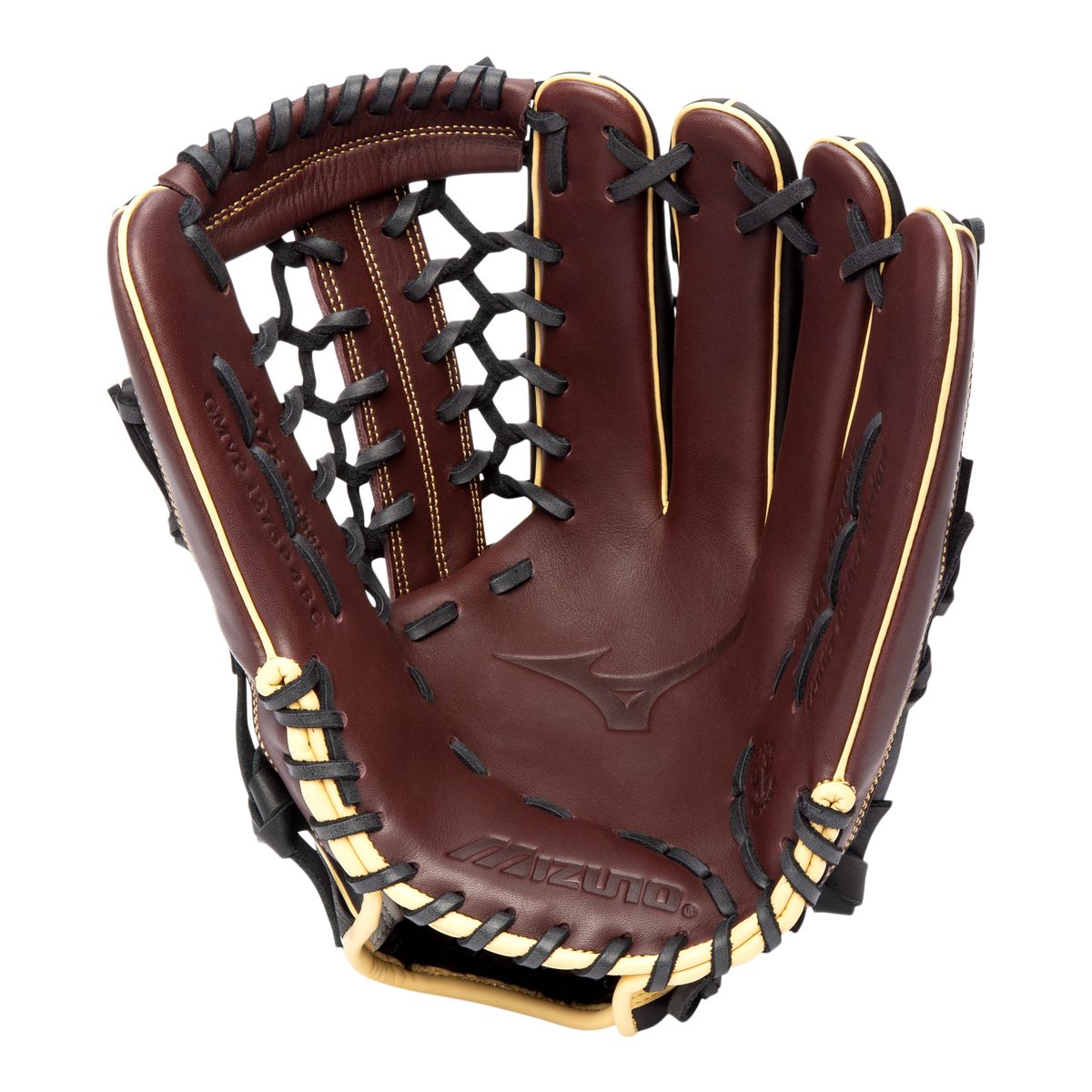 Mizuno Prime Shock 2 Web Baseball Glove - 12.75"