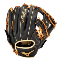 Mizuno Kids’ Prospect Select Baseball-Softball Glove -  11.5" Back_Flat