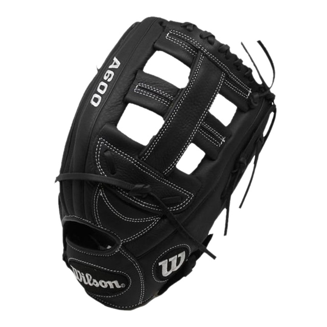 Wilson A600 Softball 13 Inch Baseball Right Hand Catcher Back_Angled_Right