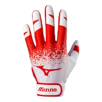 Mizuno Finch Batting Gloves Back_Flat