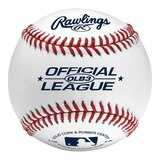 Rawlings Recreational Baseball 8U/OLB3 - 1 Dozen Front_Flat