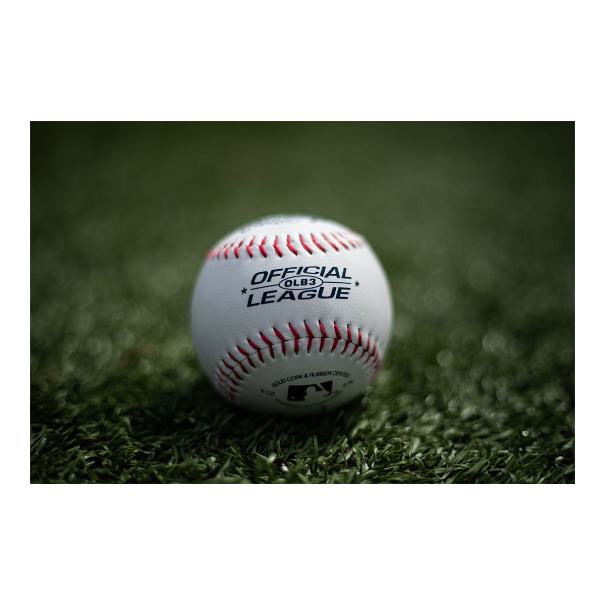 Rawlings Recreational Baseball 8U/OLB3 - 1 Dozen Front_Flat
