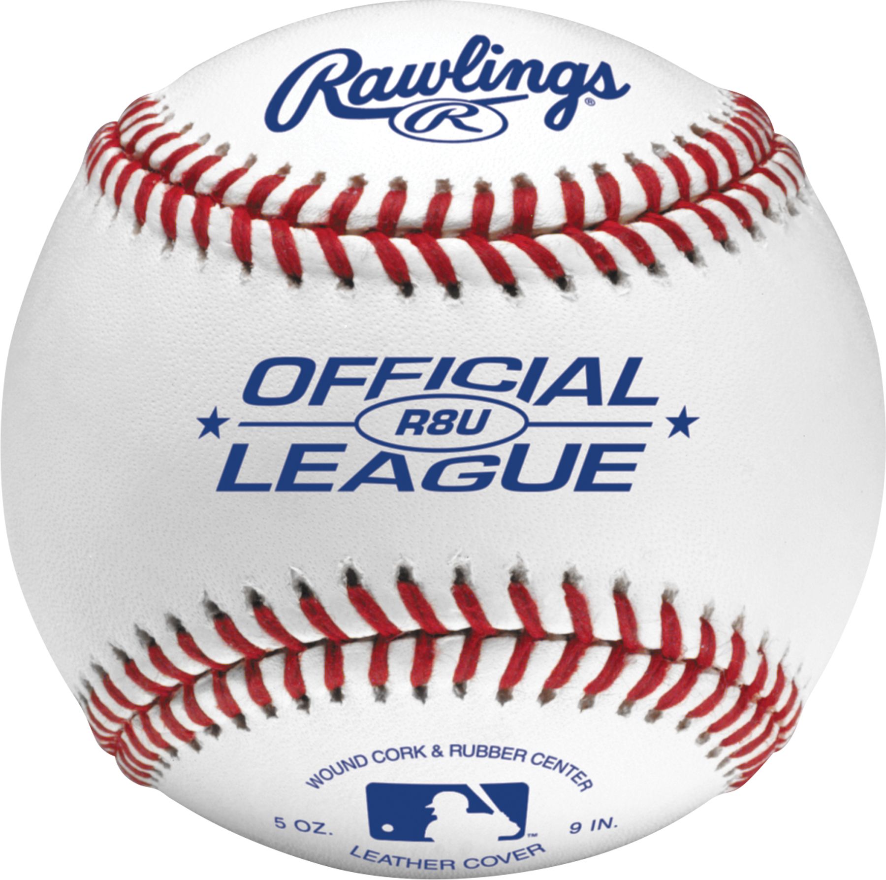 Rawlings Recreational Baseball 8U/OLB3 - 1 Dozen Front_Flat