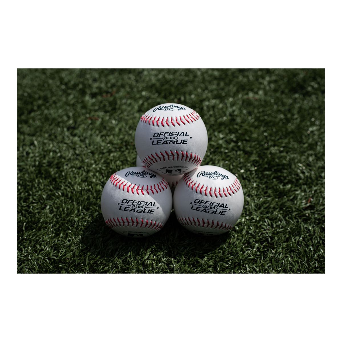 Rawlings Recreational Baseball 8U/OLB3 - 1 Dozen Overhead_Plunge
