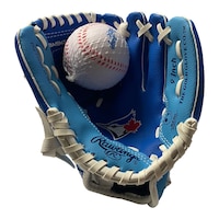 Rawlings Players Series 9 Inch Baseball Gloves with Ball Composite_or_Mixed