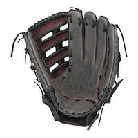 Easton Ronin 14 Inch Dual H-Web Baseball Gloves Front_Flat