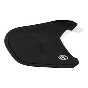 Rawlings Mach Adjust Jaw Guard - Left Hand Batter