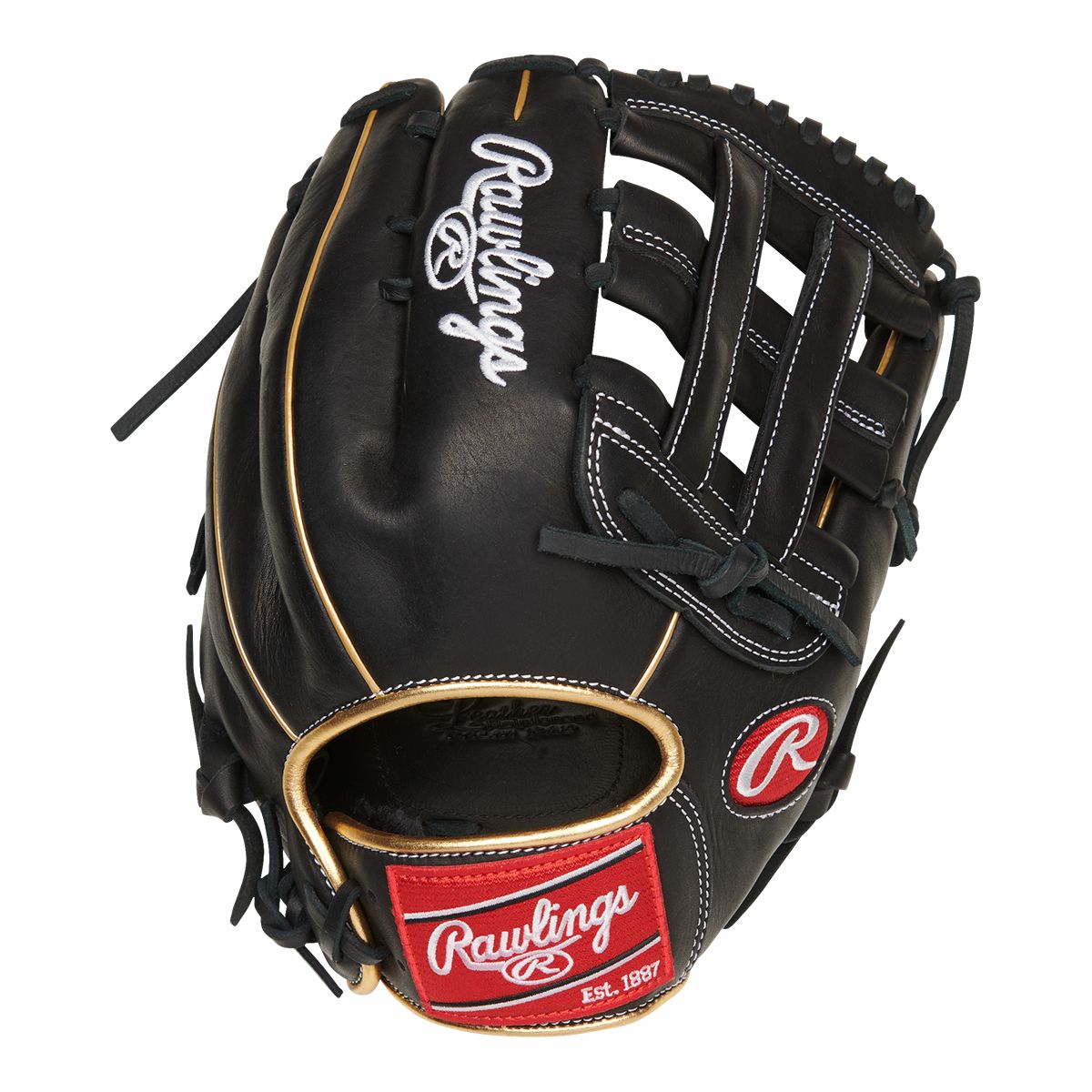 Rawlings Gold Glove Elite HWeb 13" Baseball Glove, Righthand Catch
