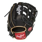 Rawlings Gold Glove Elite H-Web 13" Baseball Glove, Right-hand Catch Back_Flat
